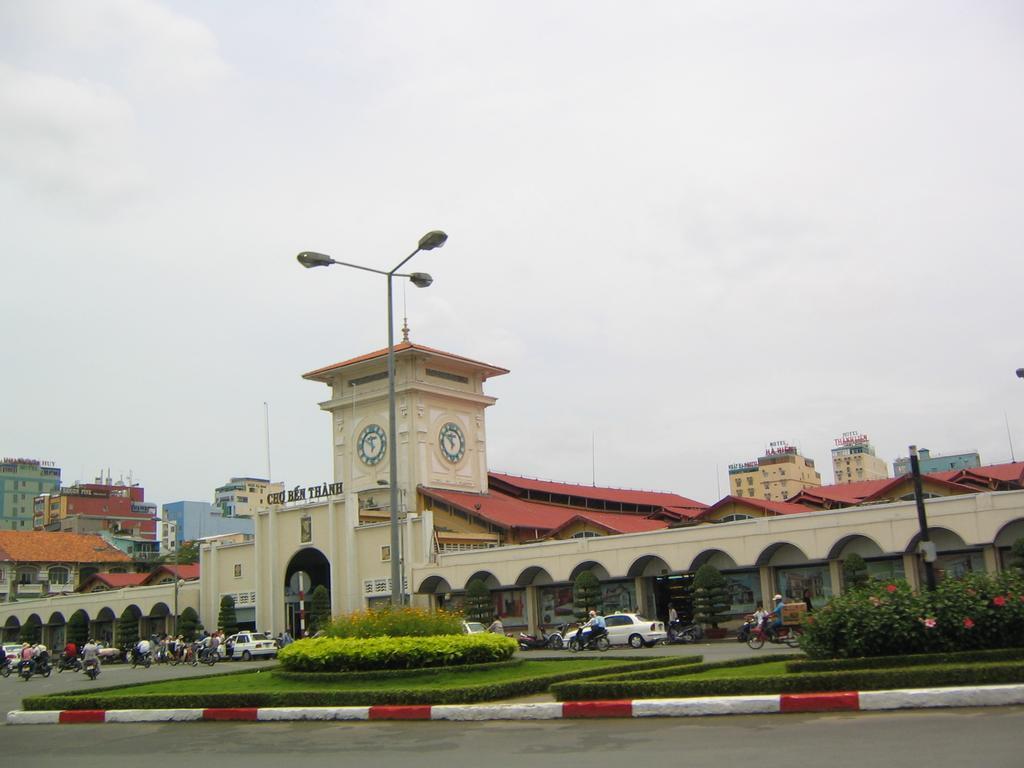Vilion Central Hotel Ciudad Ho Chi Minh  Exterior foto