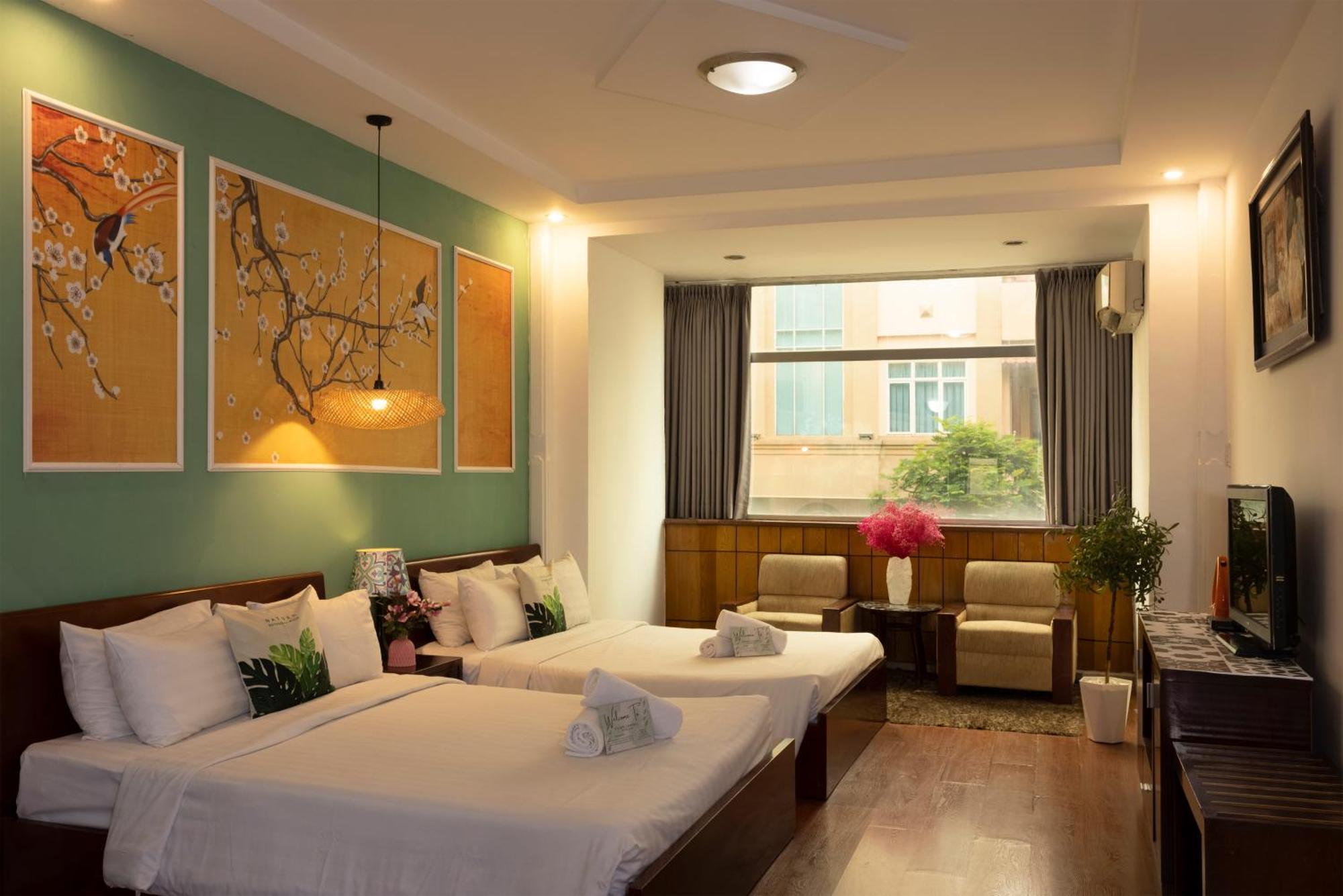 Vilion Central Hotel & Spa Ciudad Ho Chi Minh  Exterior foto