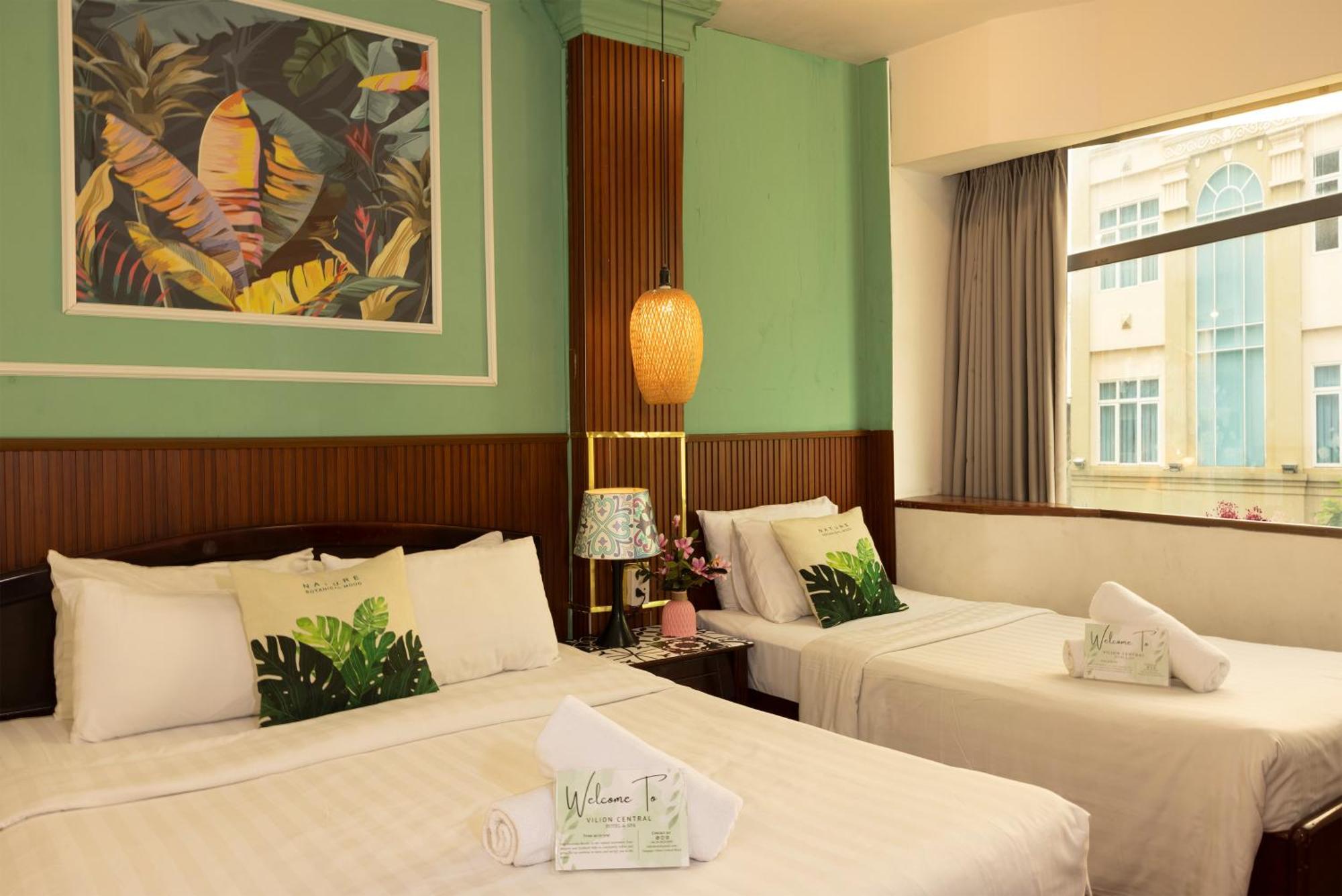 Vilion Central Hotel & Spa Ciudad Ho Chi Minh  Exterior foto