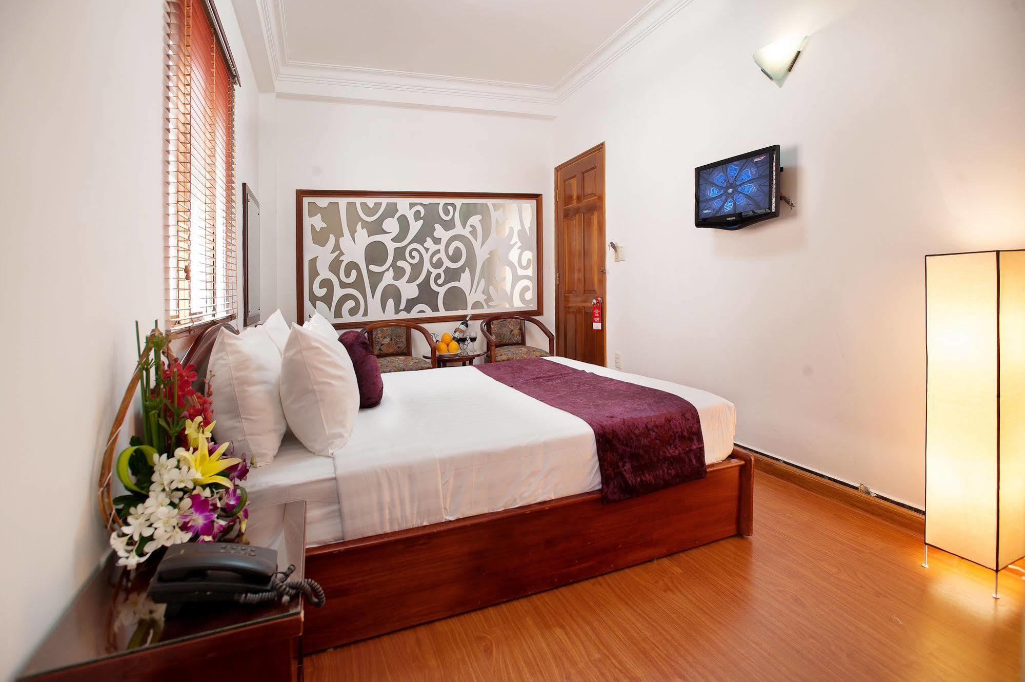 Vilion Central Hotel & Spa Ciudad Ho Chi Minh  Exterior foto